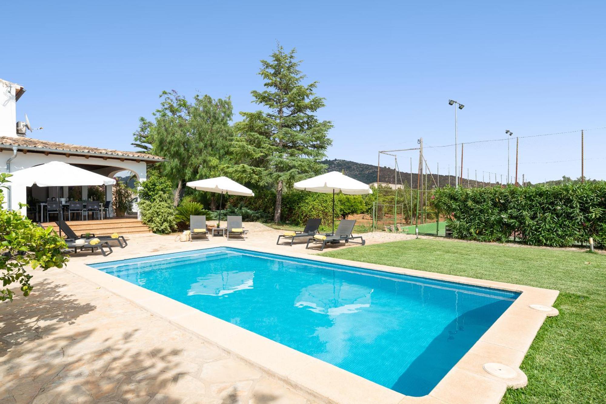 Camproig Holiday Home Alaró Extérieur photo